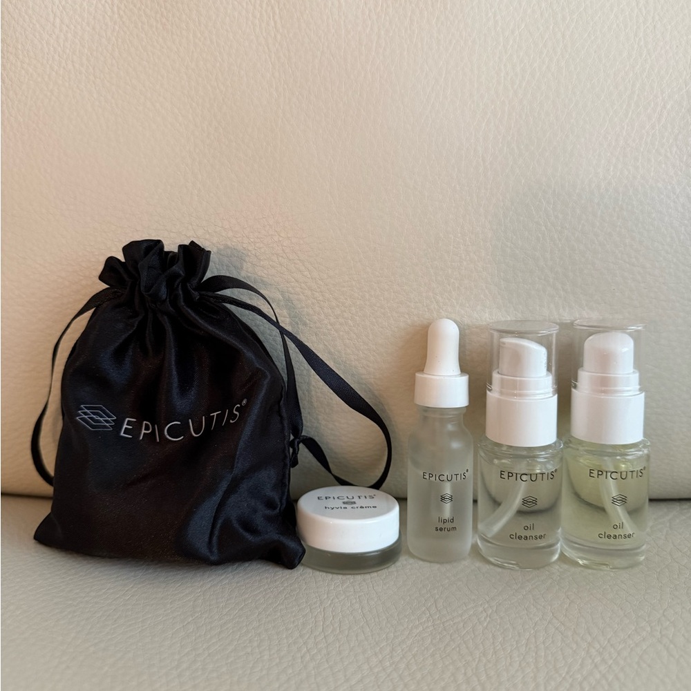 Epicutis post procedure set